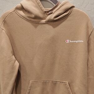Champion Men's Beige Hoodie